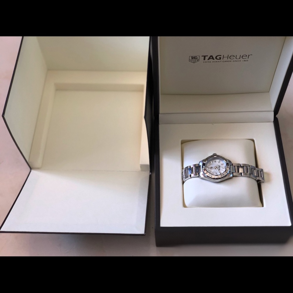 TAG Heuer Aquaracer 300M Quartz S.Steel Watch